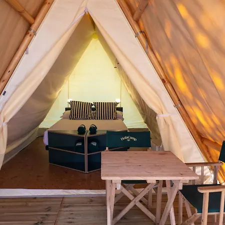 Camping Holacamp Barcelona