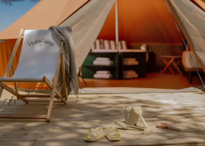 Campsite Holacamp Barcelona *