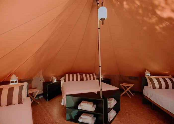 Campsite Holacamp Barcelona