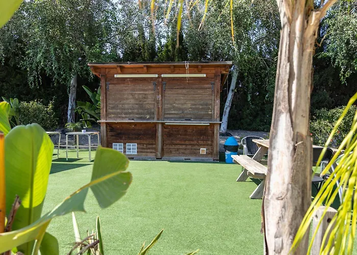 Campsite Holacamp Barcelona