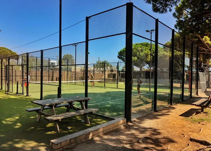 Campsite Holacamp Barcelona Gava