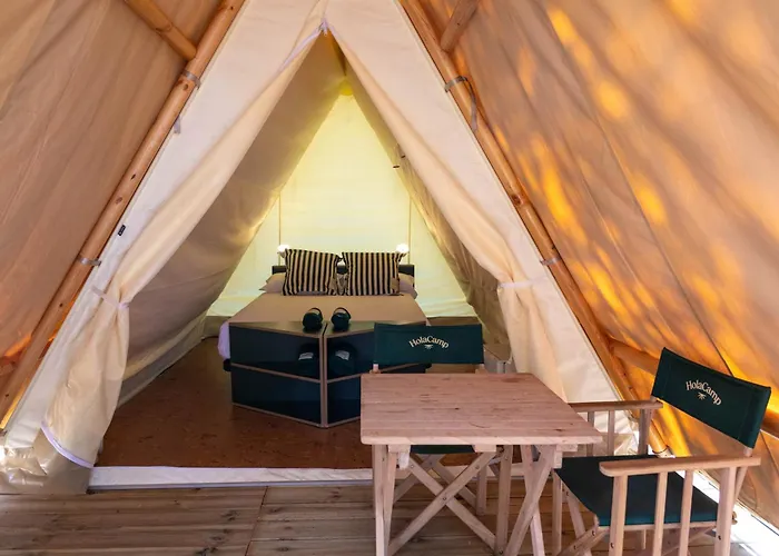 Campsite Holacamp Barcelona