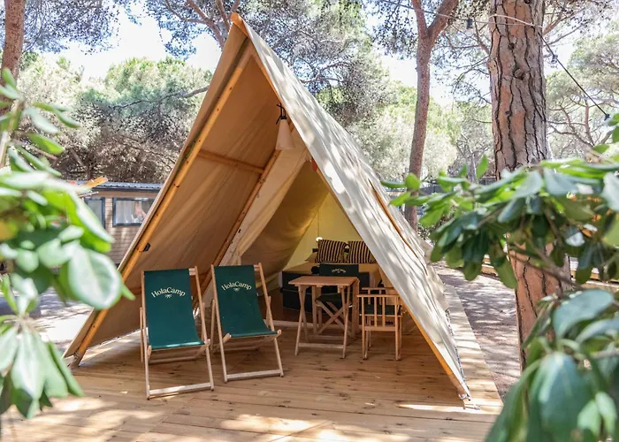 Holacamp Barcelona Campsite Gava