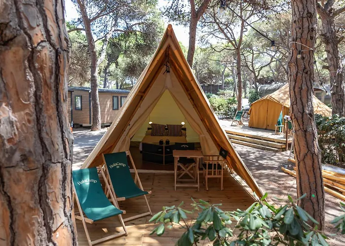 Holacamp Barcelona Campsite
